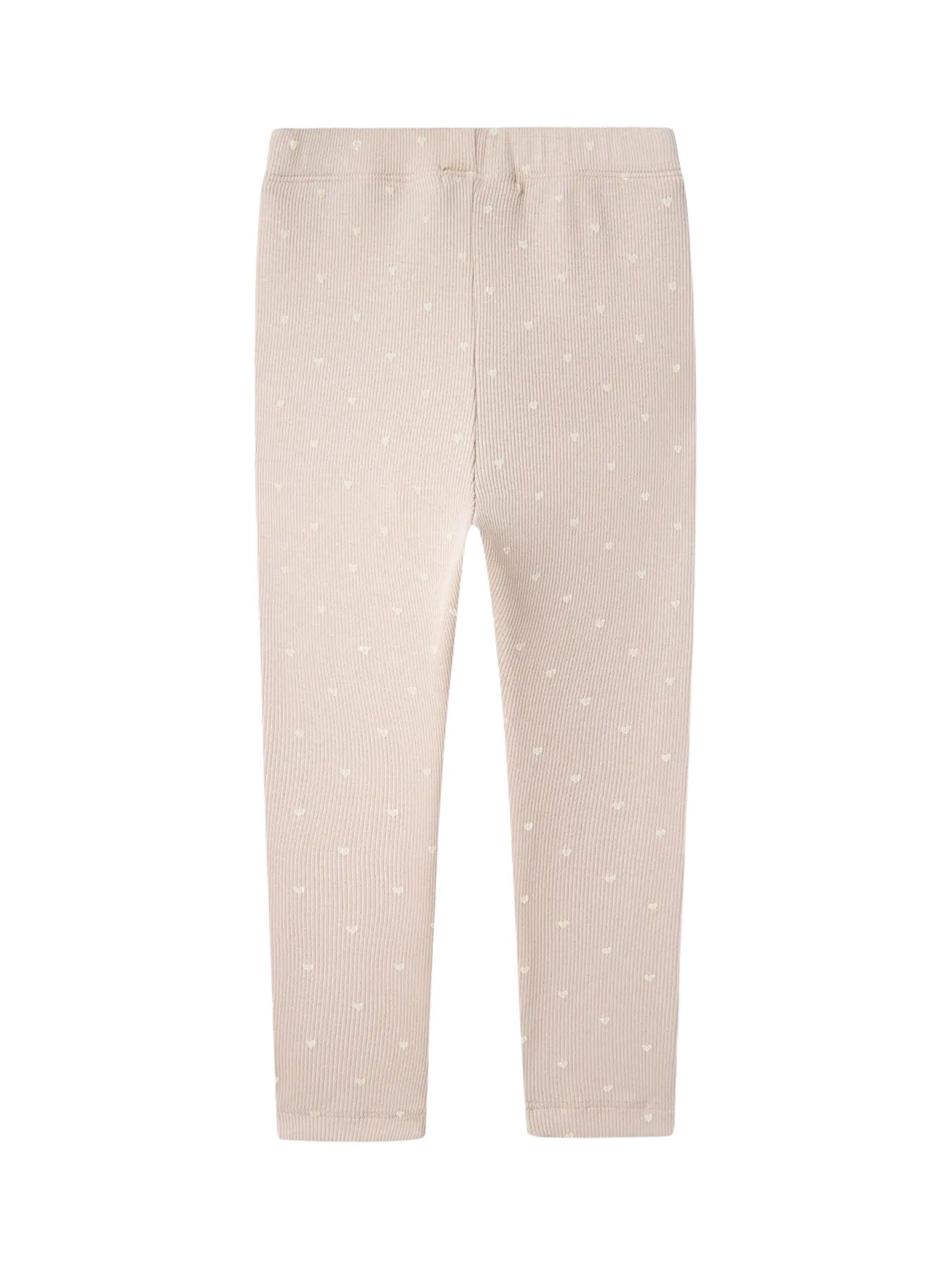 Skinny Leggings 'NMFGago Lil' Lil'Atelier en gris