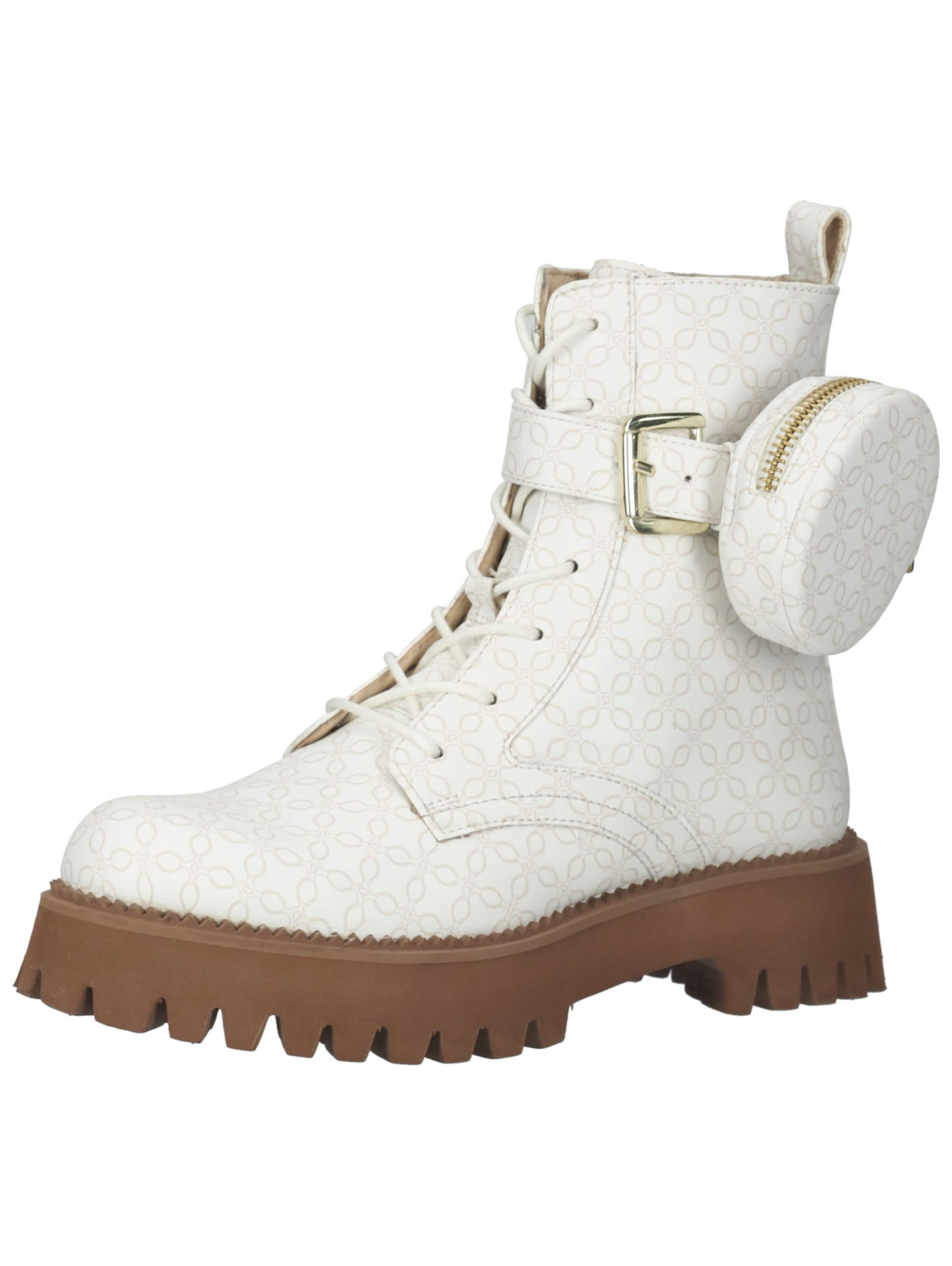 Bottines à lacets ARA en blanc : devant