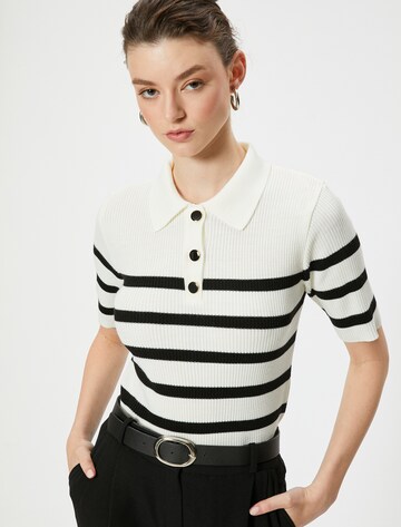 Koton Sweater in Black