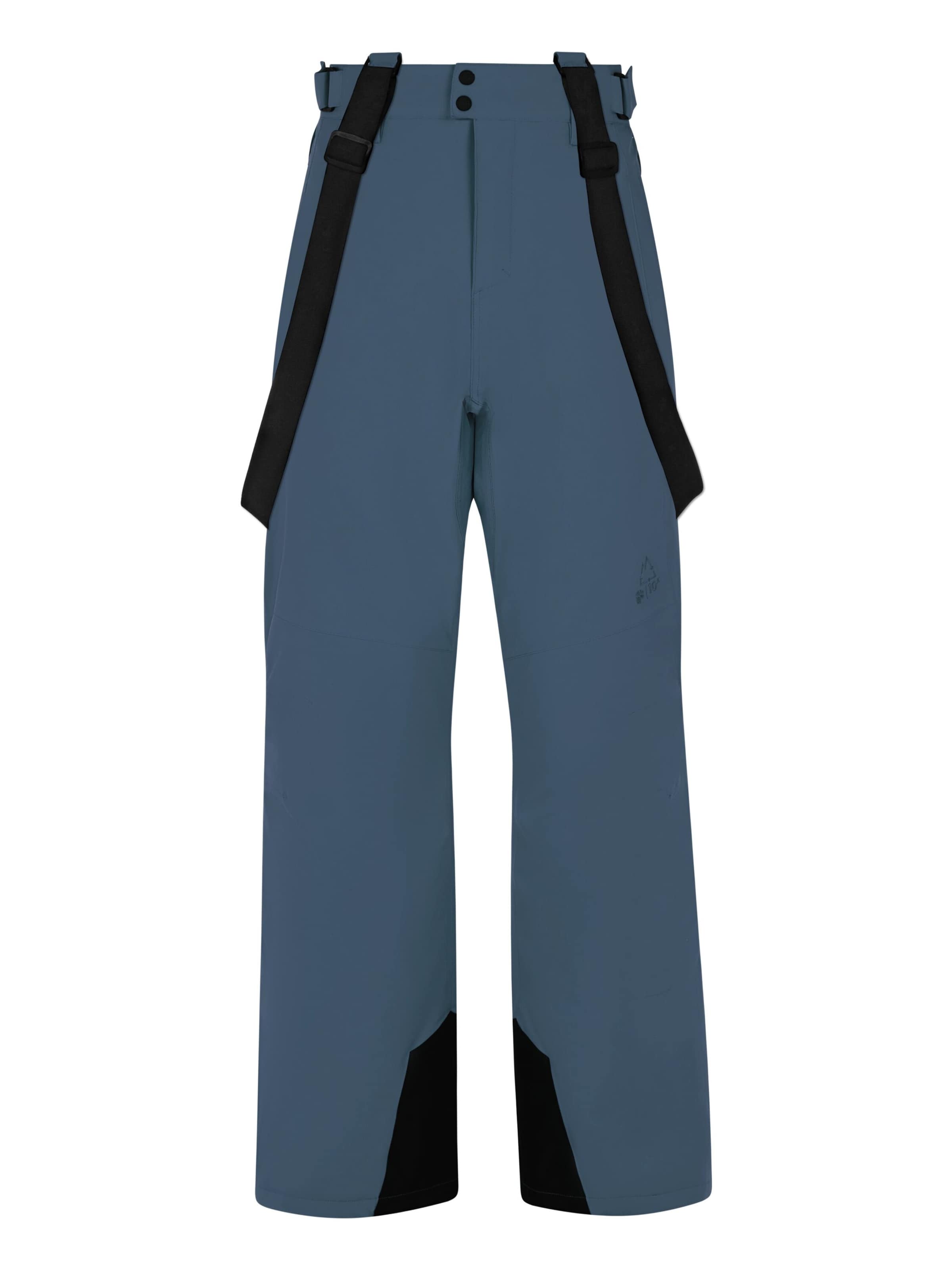 PROTEST Workout Pants 'PRTROWENS' in Blue: front