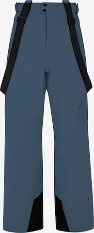PROTEST Workout Pants 'PRTROWENS' in Blue: front