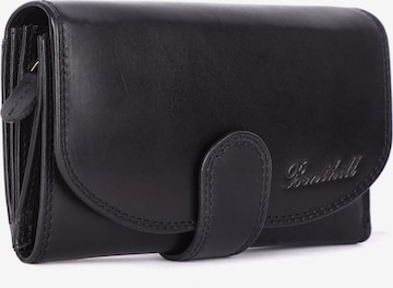 Benthill Wallet in Black: front