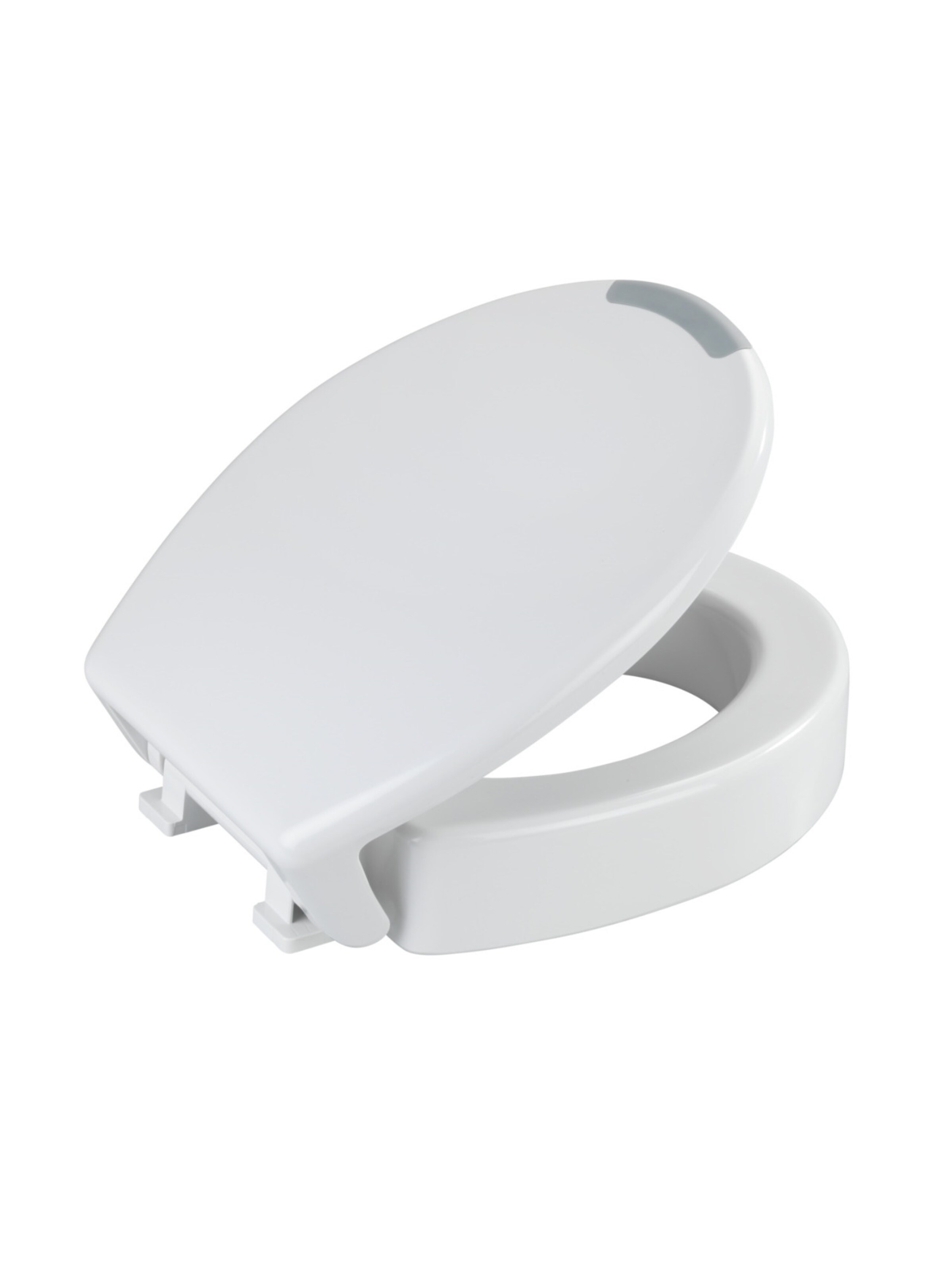Wenko WC-Sitz in Weiß: Vorderseite