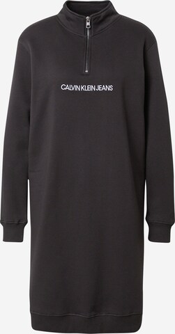 Calvin Klein Jeans Šaty - Čierna: predná strana