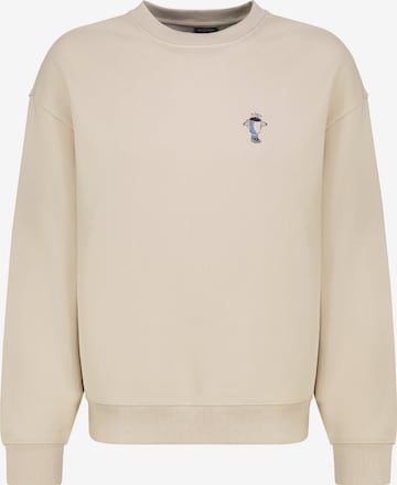 Sublevel Sweatshirt in Beige: Vorderseite