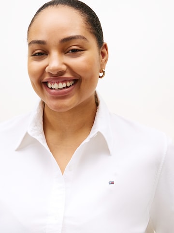 Tommy Hilfiger Curve Блузка в Белый