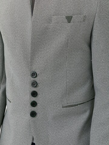 Coupe slim Veste de costume Daniel Hills en gris