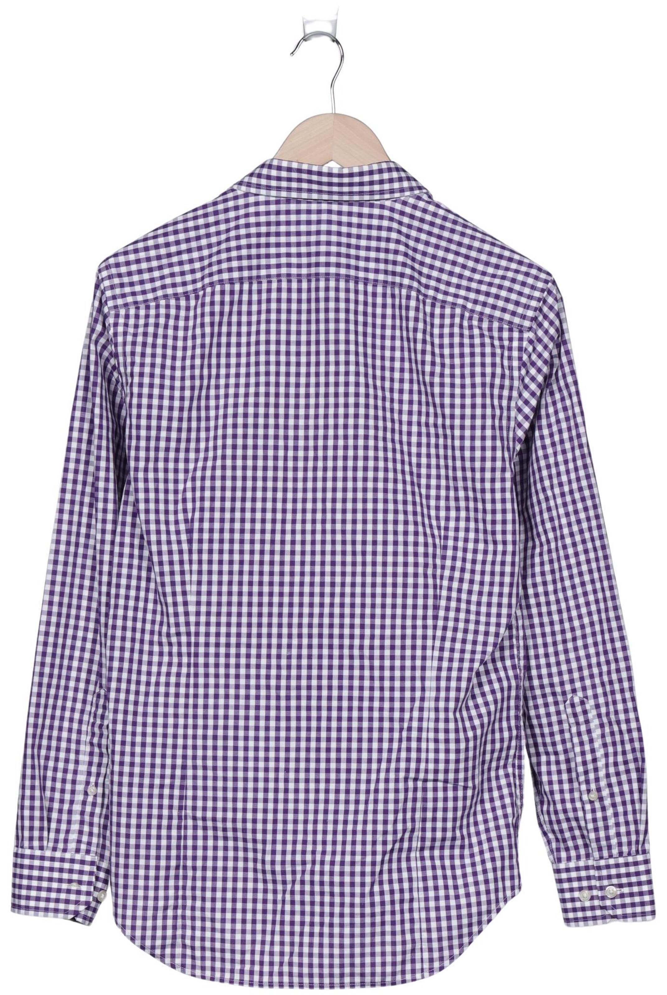 Banana Republic Hemd S in Lila