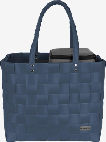 normani Shopper in Blue: front