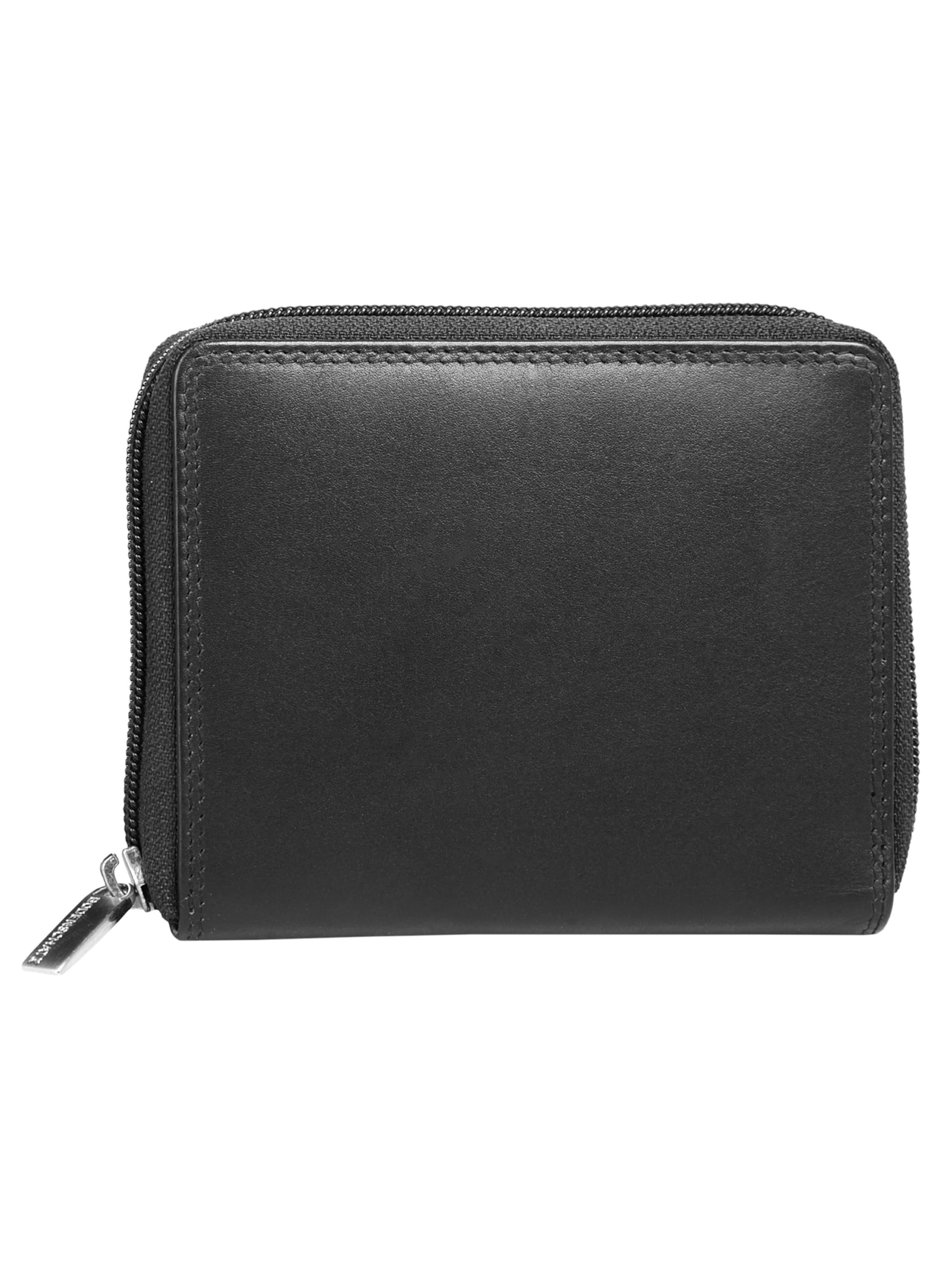 BODENSCHATZ Wallet 'Bodenschatz Geldbörse' in Black: front