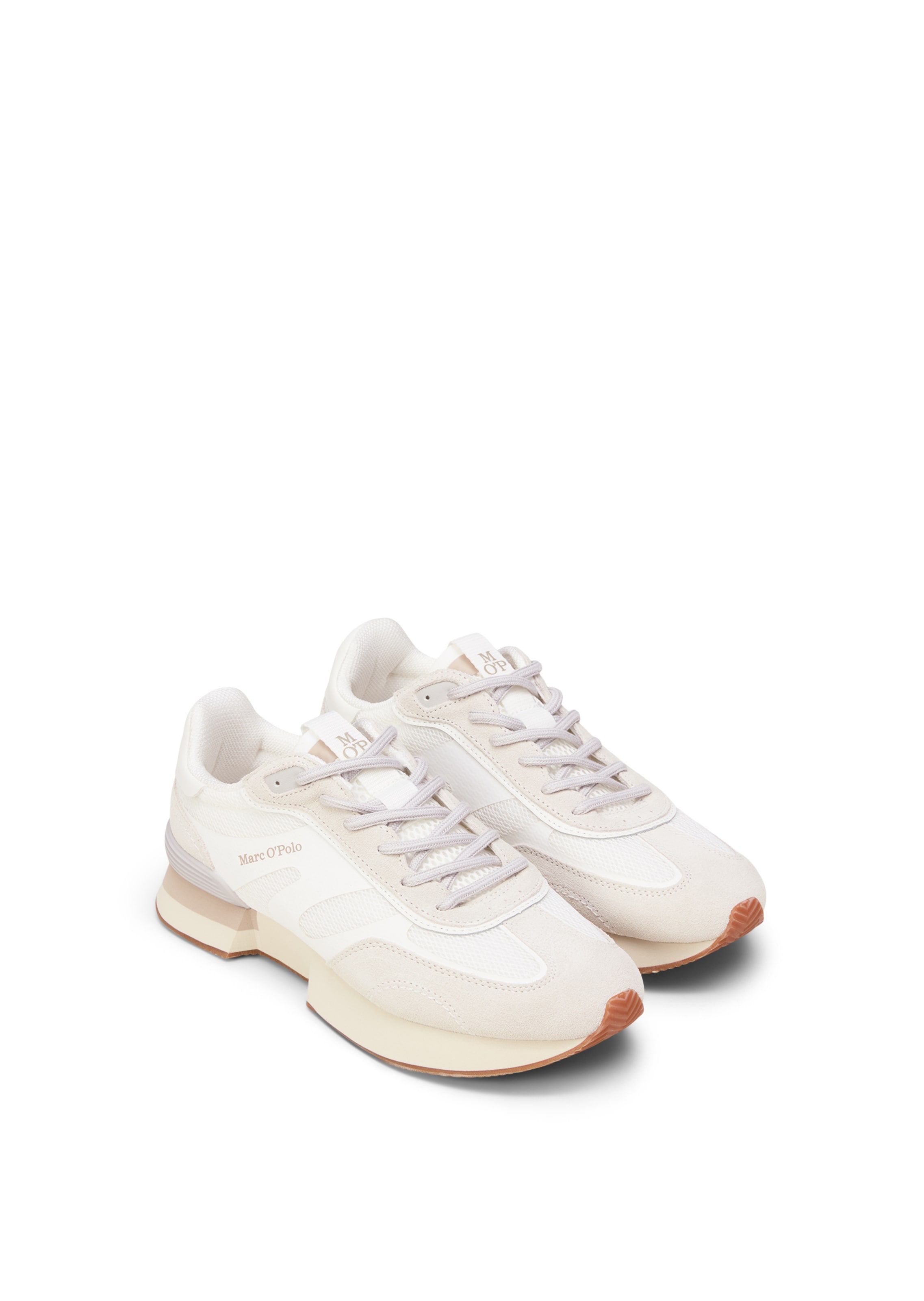 Marc O'Polo Platform trainers in White