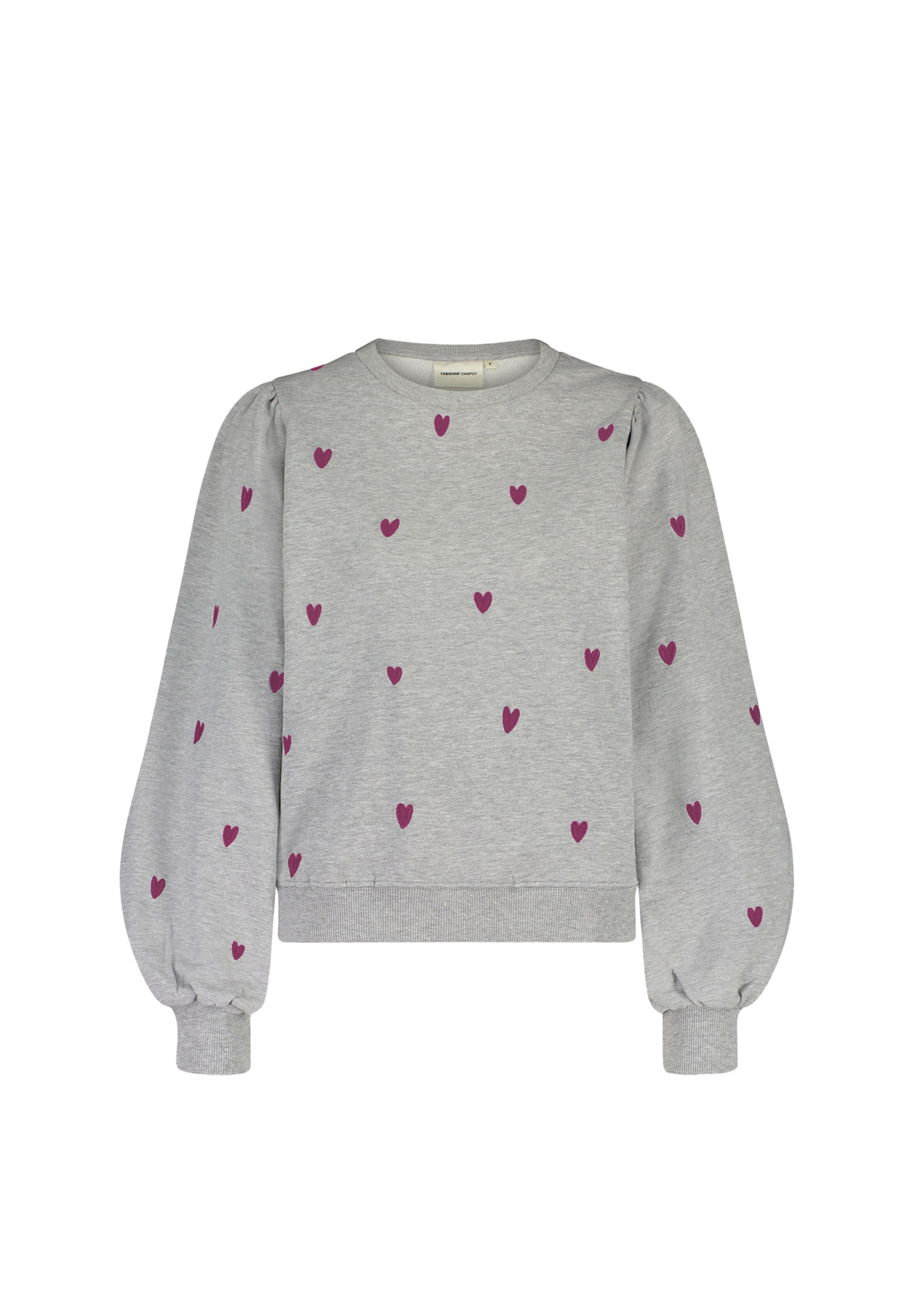 Fabienne Chapot Sweatshirt in Grey: front