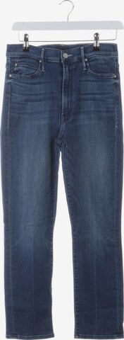 MOTHER Jeans in 30 in Blue: front