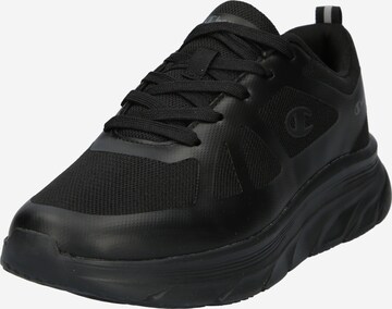 Champion Authentic Athletic Apparel Sportschuh 'CAGE' in Schwarz: predná strana