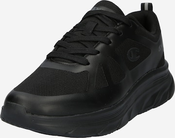 Champion Authentic Athletic Apparel Αθλητικό παπούτσι 'CAGE' σε μαύρο: μπροστά