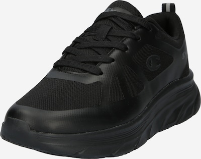 Champion Authentic Athletic Apparel Αθλητικό παπούτσι 'CAGE' σε μαύρο, Άποψη προϊόντος