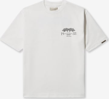 Pas De Monaco Футболка в Белый: спереди