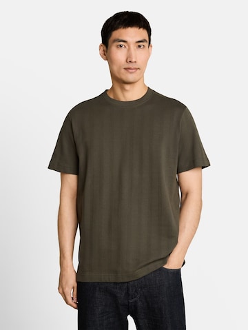 TOM TAILOR Shirt in Green: front