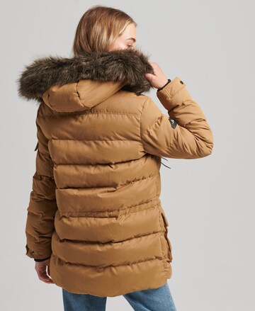 Superdry Winter Parka in Brown