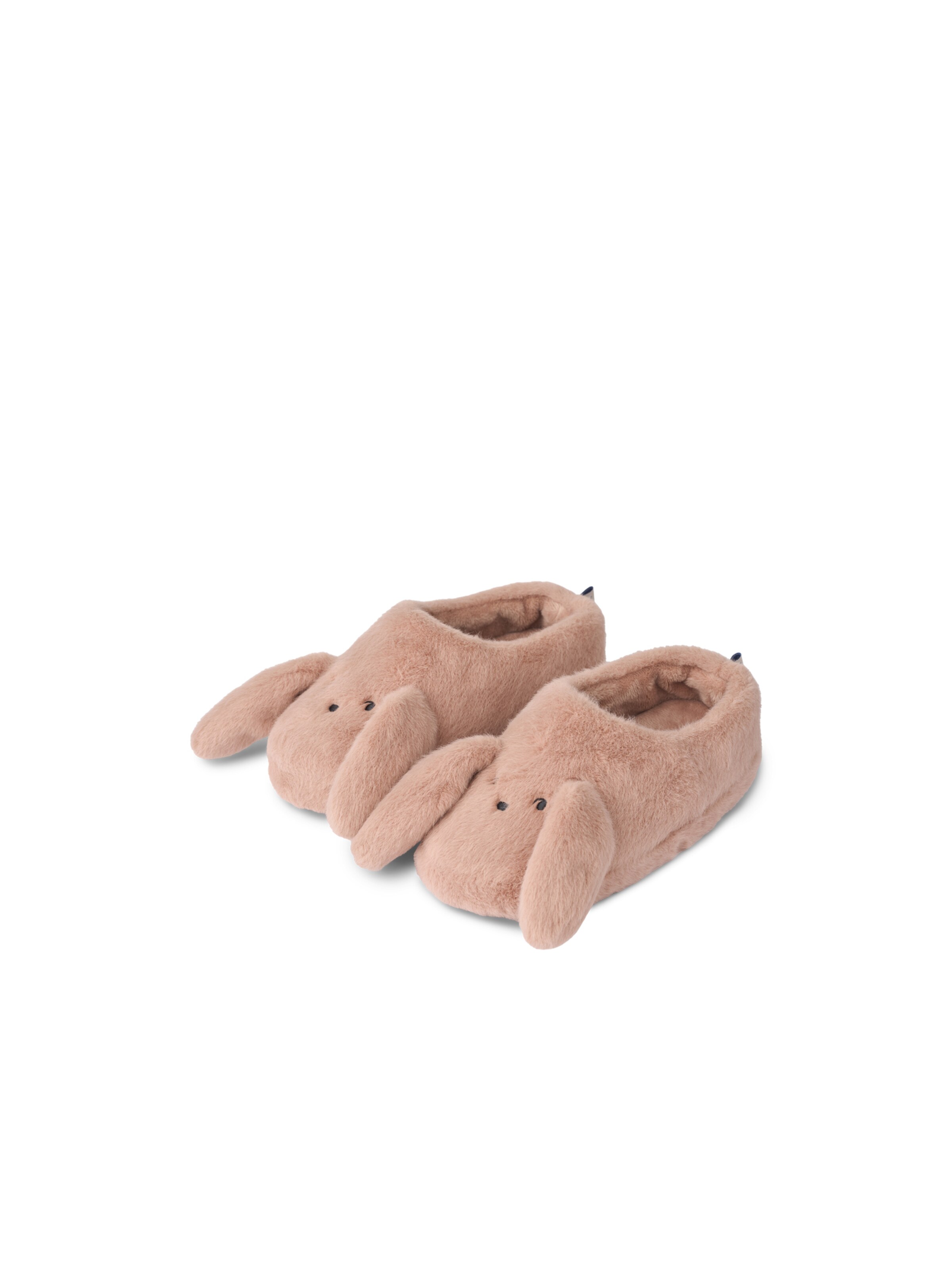 Pantoufle 'Aviaja Rabbit' Liewood en rose : devant