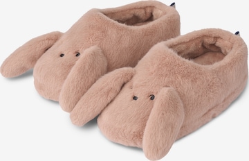 Papuci de casă 'Aviaja Rabbit' de la Liewood pe roz: față