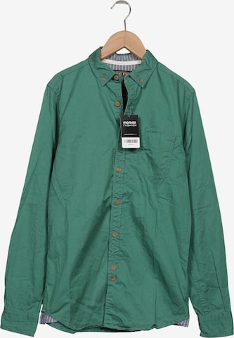 Review Hemd XS in Grün: Vorderseite