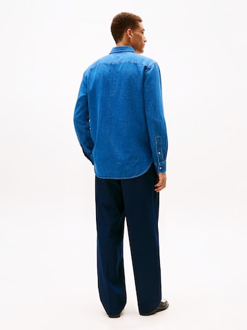 TOMMY HILFIGER - Ajuste regular Camisa en azul