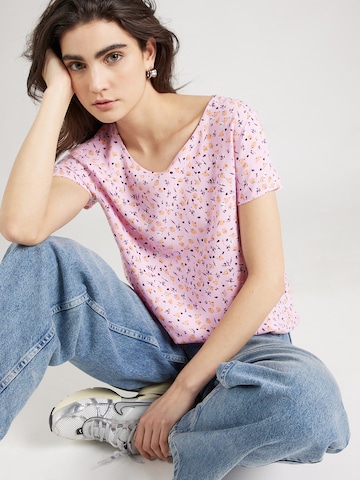 VILA - Blusa 'PAYA' en rosa: frente