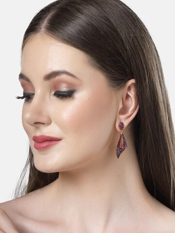 AVANT-GARDE PARIS Ohrringe 'Kristinaka' in Pink