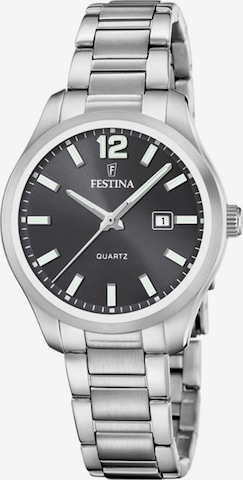 Montre à affichage analogique 'Acero Clasico' FESTINA en gris : devant