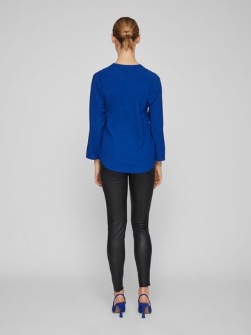 VILA Blouse in Blauw