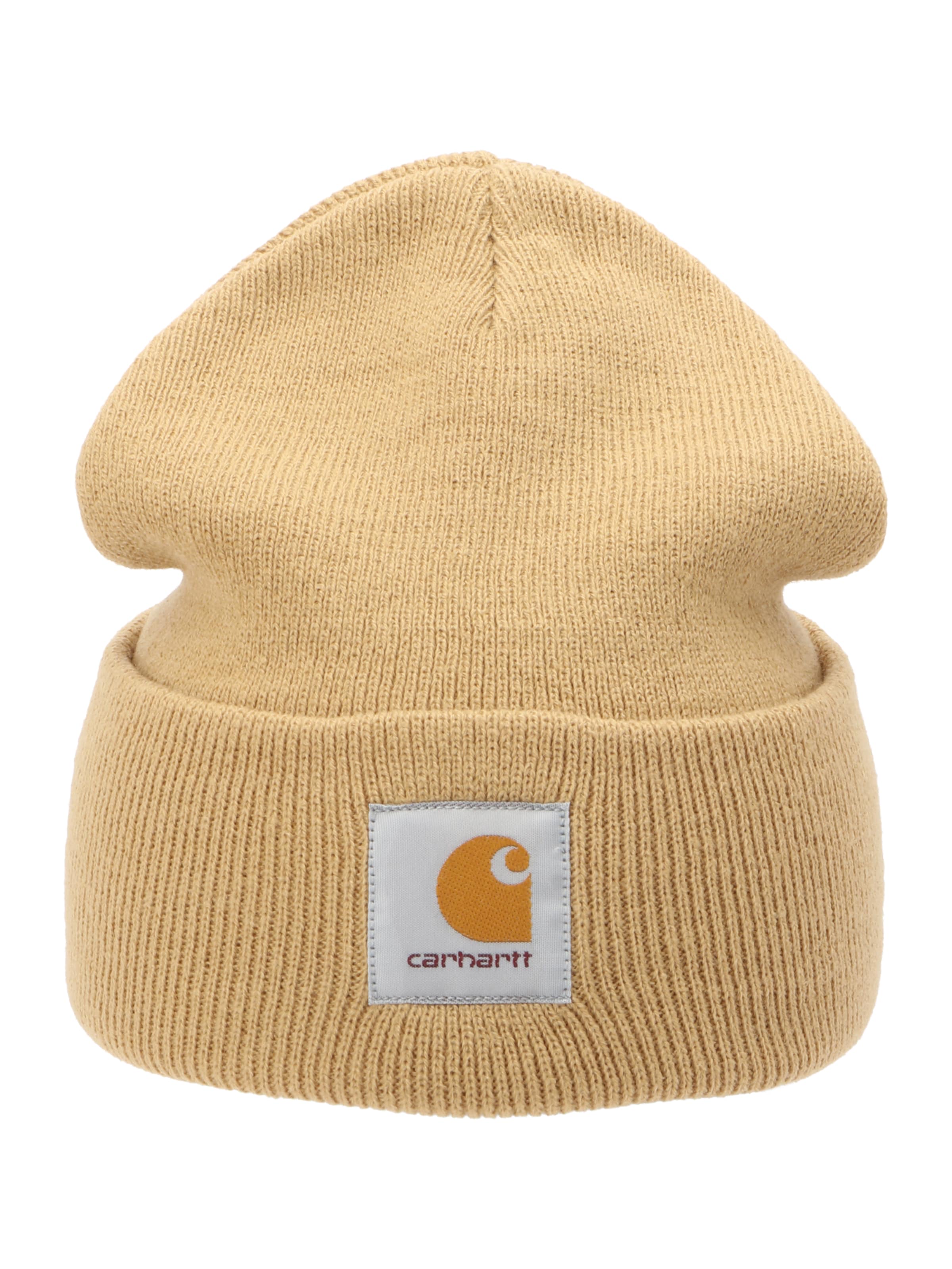 Carhartt WIP Beanie 'Watch' in Beige: front