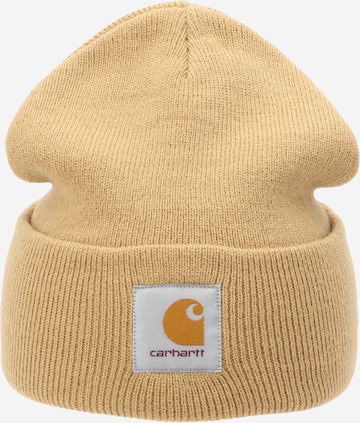 Carhartt WIP Beanie 'Watch' in Beige: front