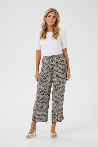 Loosefit Pantalon 'KAmille Amber' Kaffe en noir