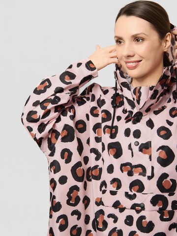 CODELLO Cape in Pink