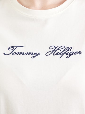 T-shirt Tommy Hilfiger Curve en blanc