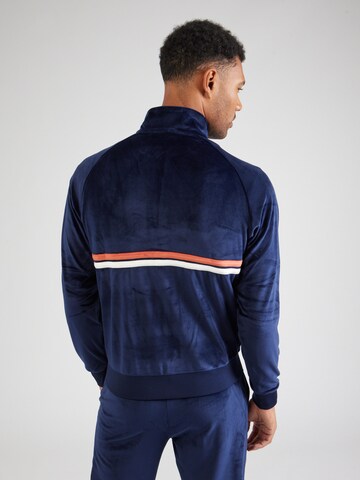 Veste de survêtement 'DALLAS 024' Sergio Tacchini en bleu
