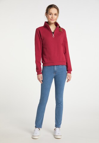 DreiMaster Maritim Sweatshirt in Red