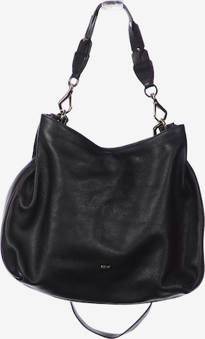 ABRO Handtasche gross Leder One Size in Schwarz: predná strana