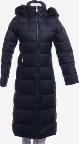 TOMMY HILFIGER Winterjacke / Wintermantel S in Schwarz: predná strana