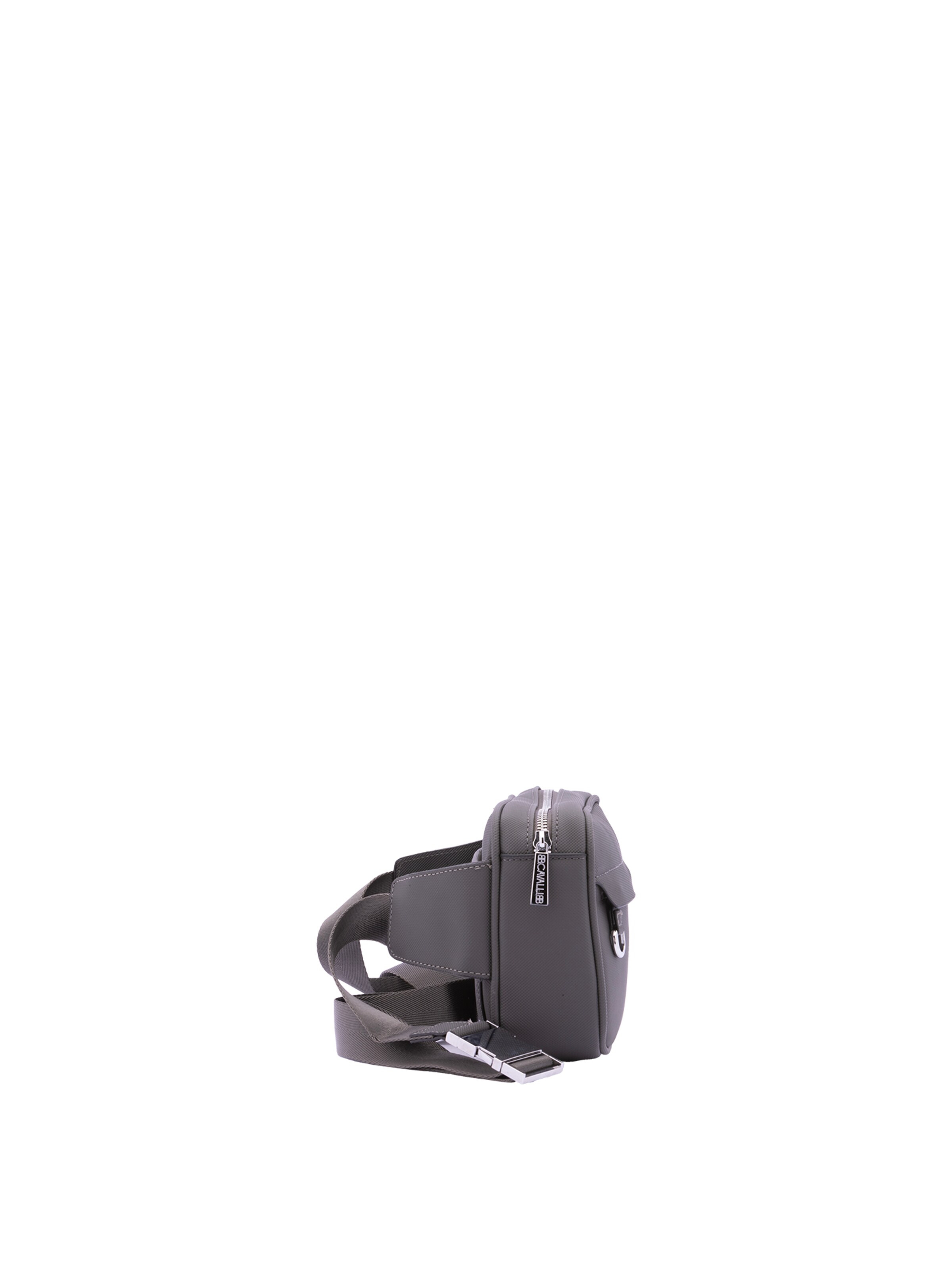 Marsupio 'Marsupio B Cavalli con zip e tracolla regolabile - 23x15x6 cm' di B. Cavalli in grigio