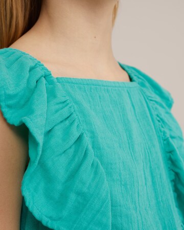WE Fashion - Mono en verde