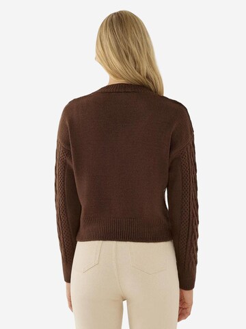 Hiccup Sweater in Brown