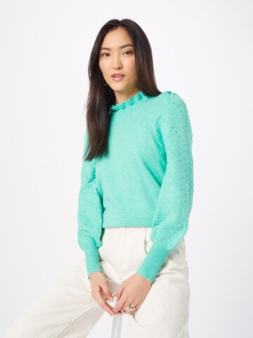 b.young Pullover 'NONINA' in Grün: predná strana