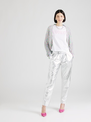 Rich & Royal Shirt 'Hooray!' in Wit