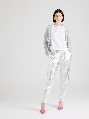 Rich & Royal - Camisa 'Hooray!' em branco