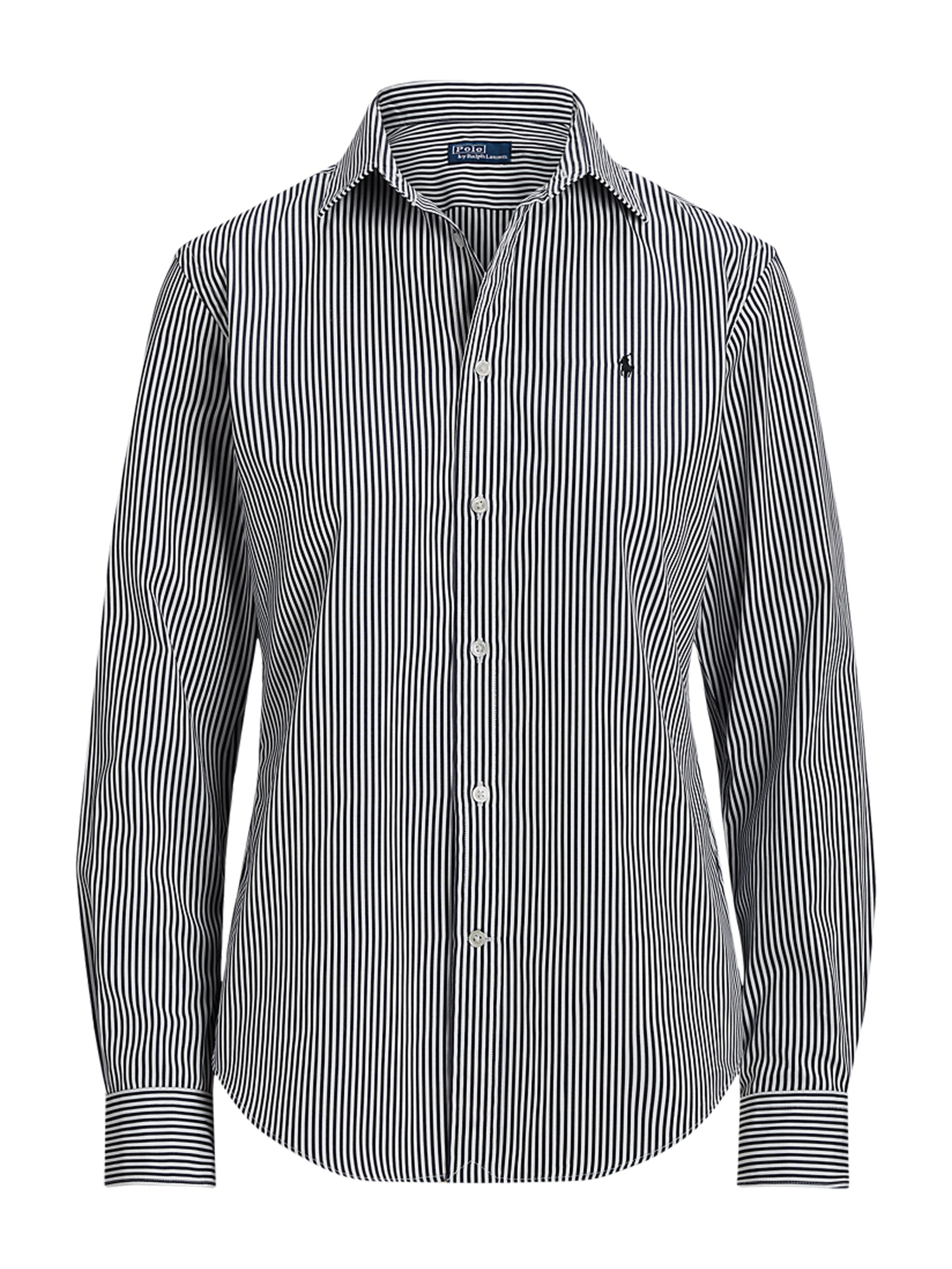 Polo Ralph Lauren Блузка в Черный / Белый, Обзор товара