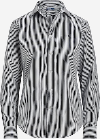 Polo Ralph Lauren Μπλούζα σε μαύρο: μπροστά