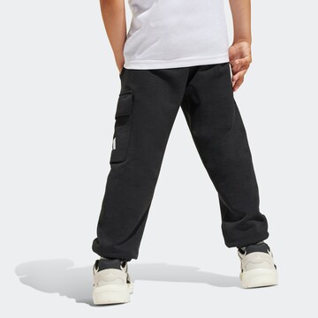 ADIDAS SPORTSWEAR Tapered Sporthose in Schwarz