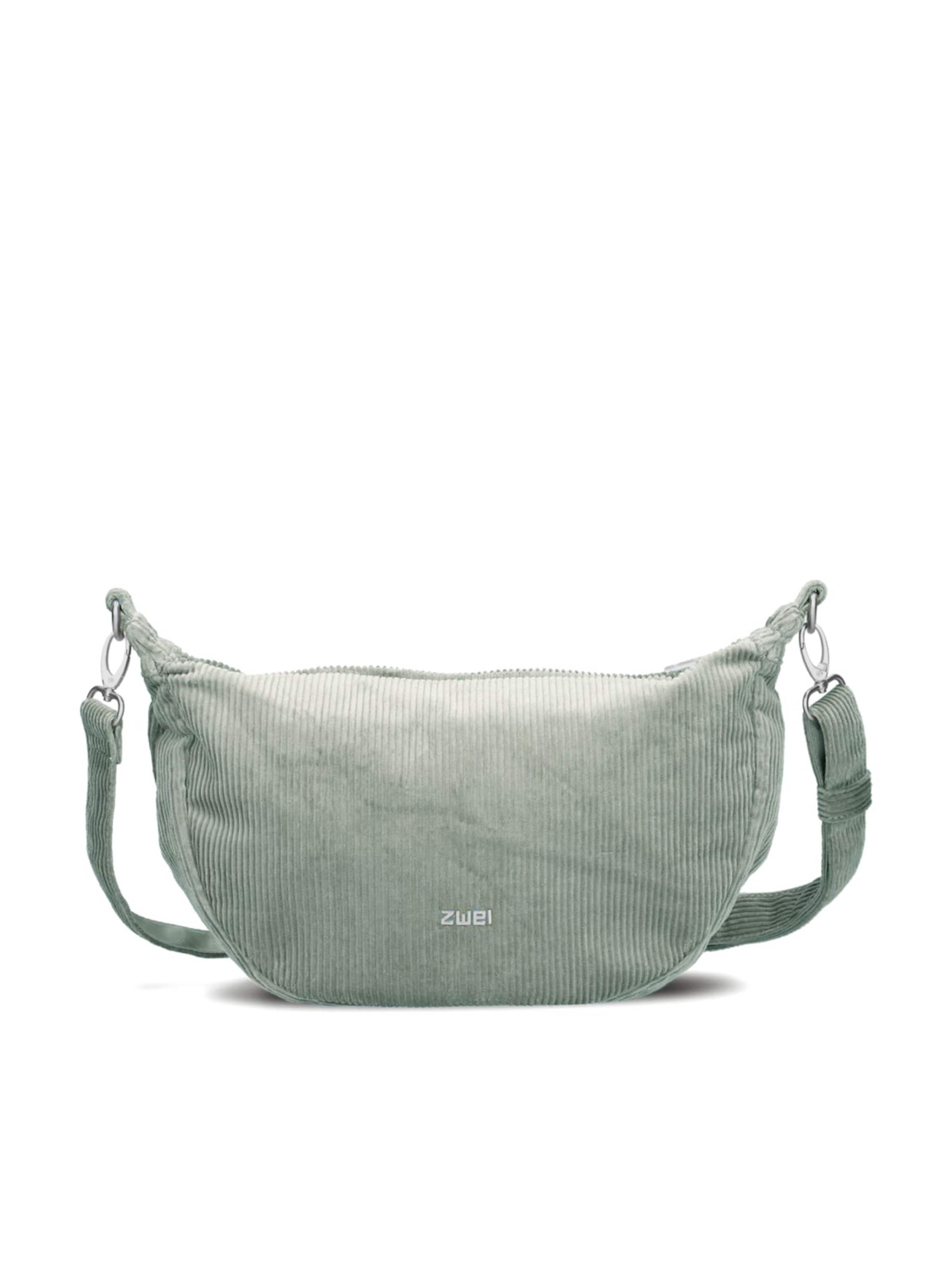ZWEI - Bolso de mano 'MADEMOISELLE.M M70' en gris